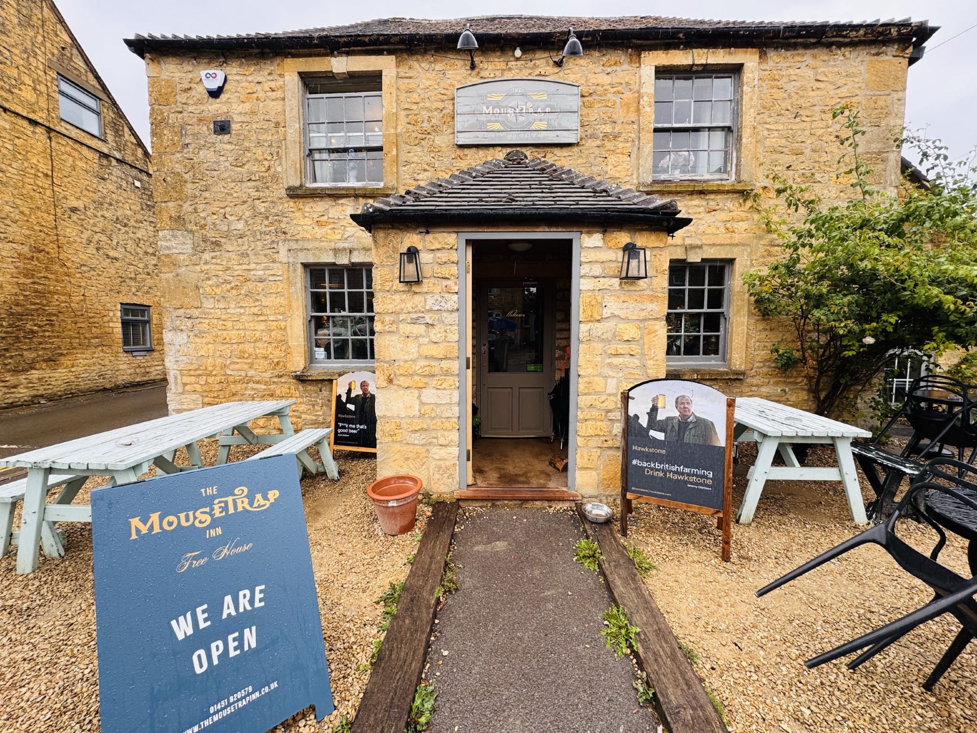 The Mousetrap Inn – 位於水上伯頓（Bourton-on-the-Water），感受溫馨氛圍與經典風味 