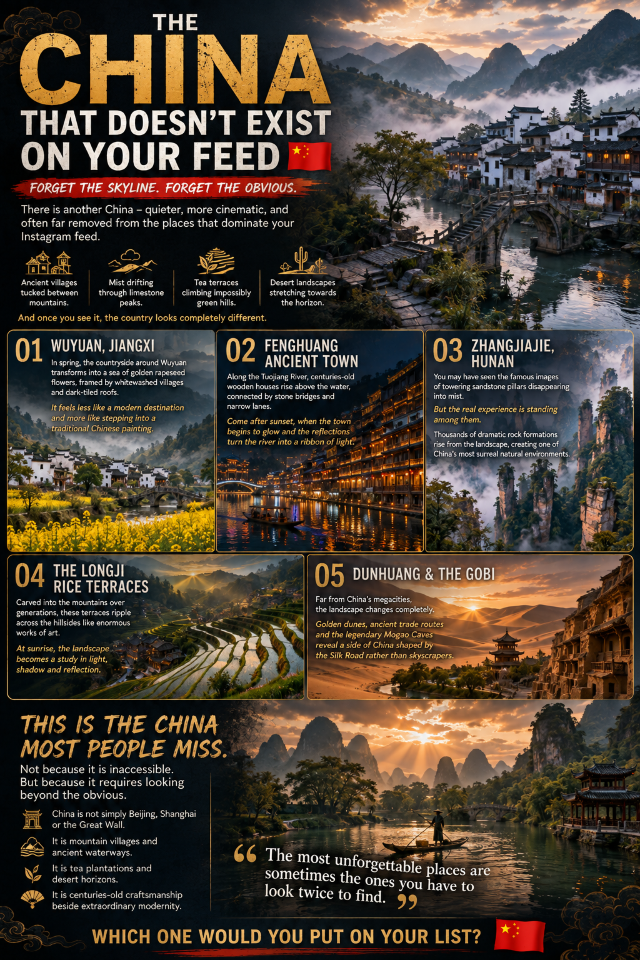 The China You Don’t See on Instagram, Beyond the Bucket List