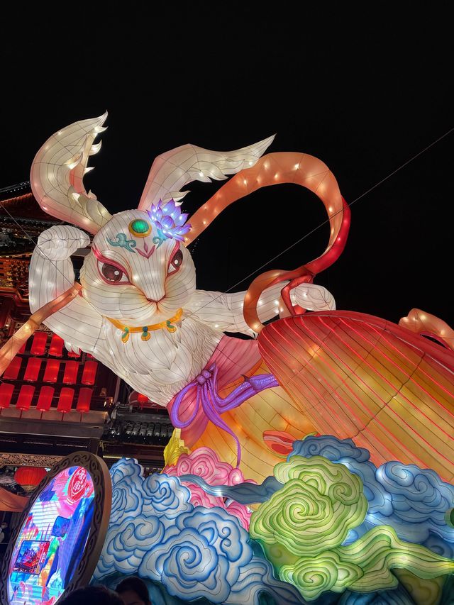 Celebrate CNY @Yu Garden 