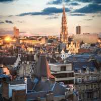 Colourful Brussels