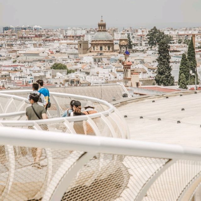 A Unique yet Breathtaking Spanish Structure!