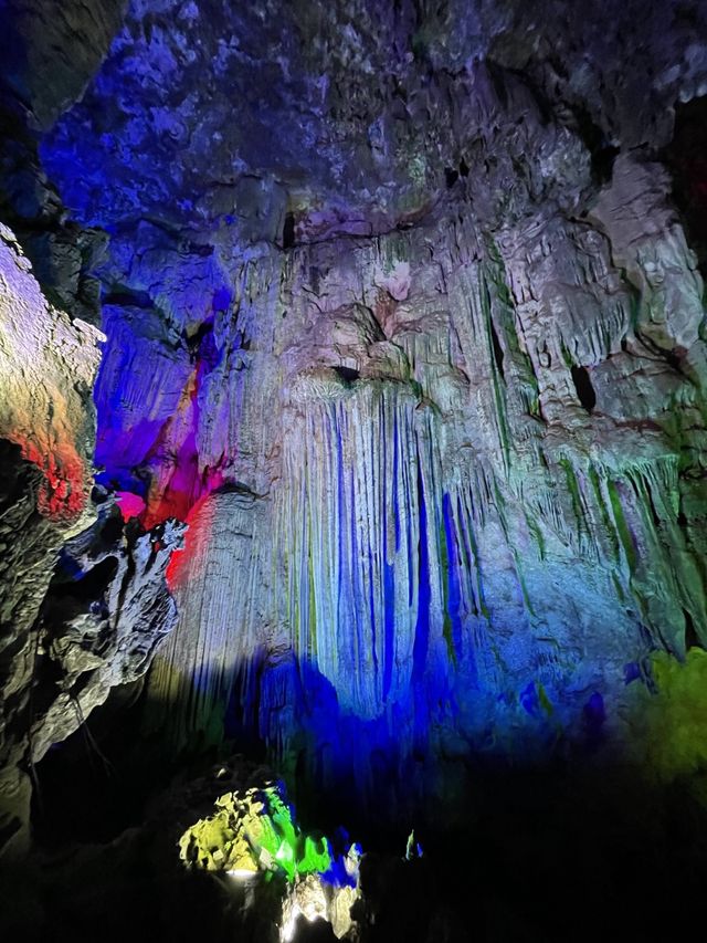 Mesmerizing beauty of Reed Flute Caves