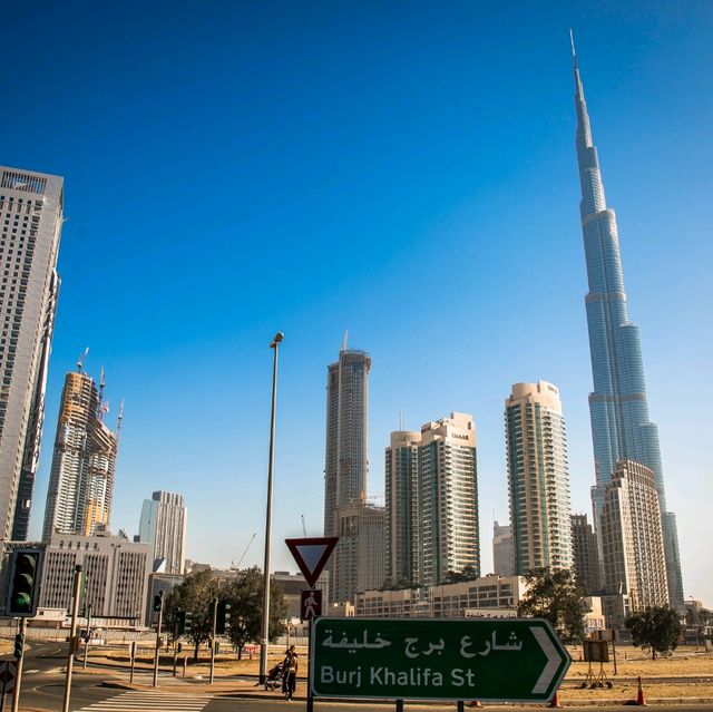 The World's Tallest Building!