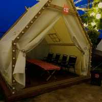 LIFE IS BEST WHEN YOU ARE CAMPING.😃😁