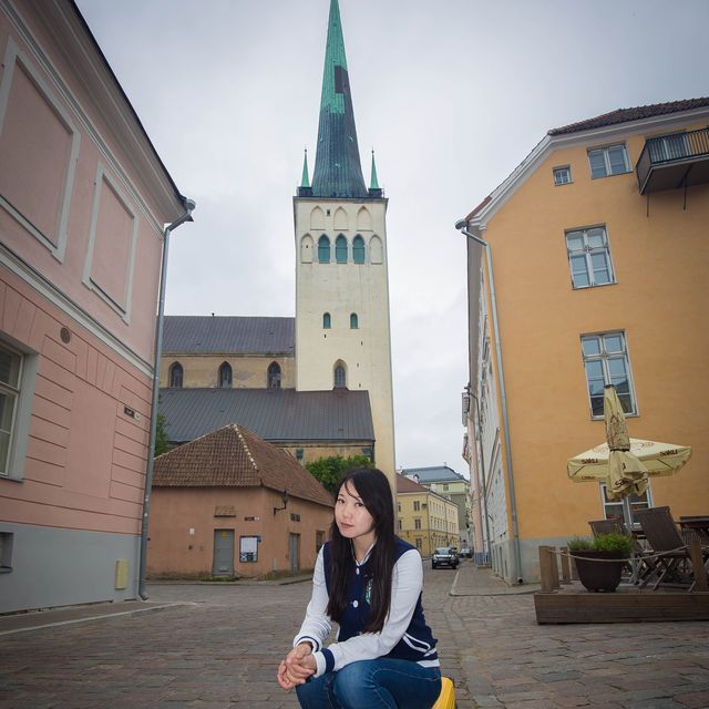 Tallinn’s Quaint Old Town!