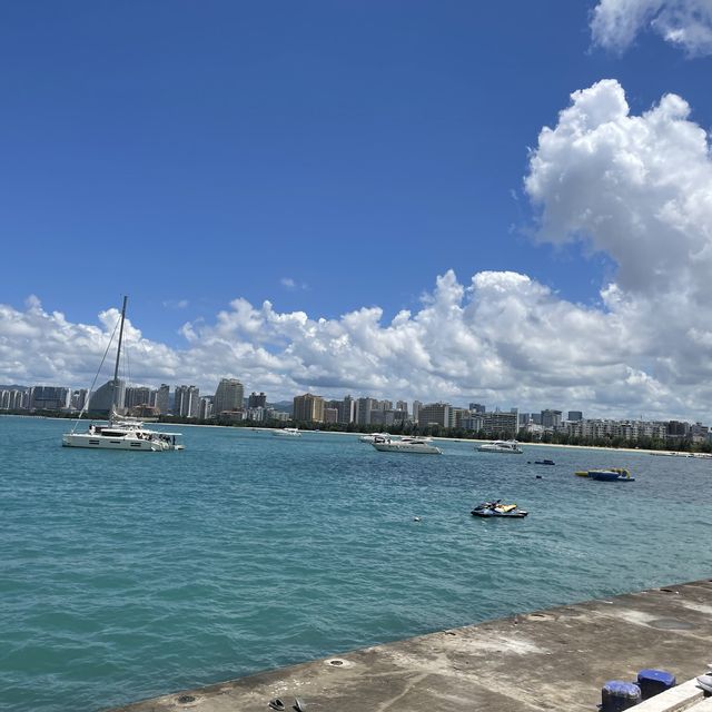 Beautiful Sanya Beaches