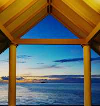 Holiday paradise Maldives.
