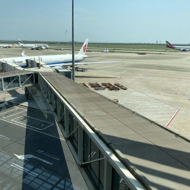 上海浦東国際空港　第2ターミナル