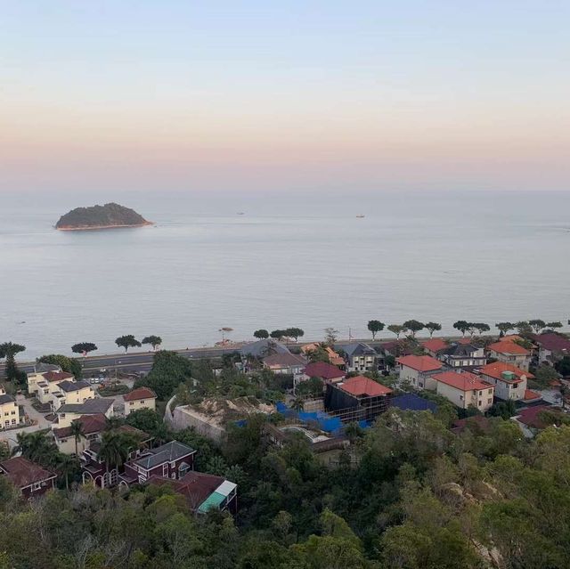 打卡珠海淇澳島