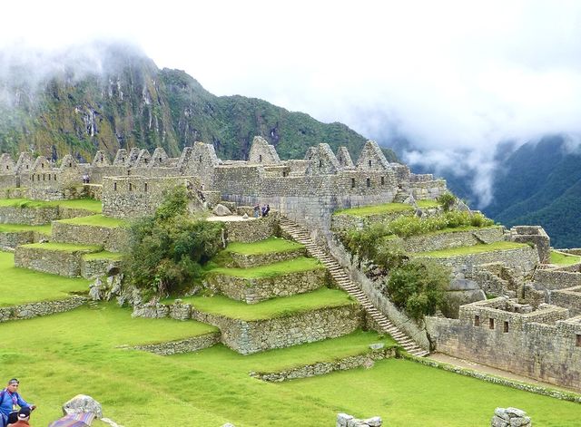 World Business Card Collection Project: Machu Picchu, Exploring the Lost City of the Inca Empire.