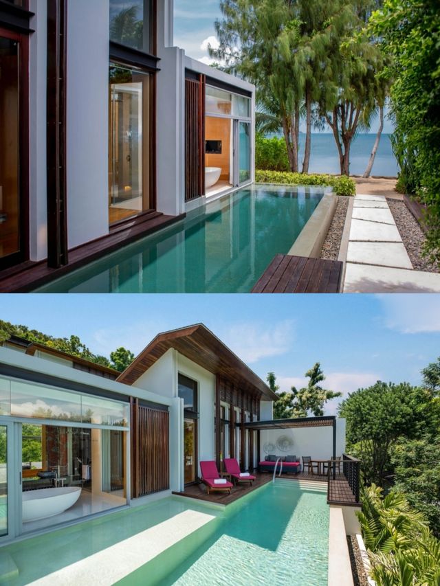 Koh Samui's unbeatable sea view resort.