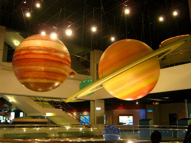 Travel with kids: Taipei Astronomical Museum