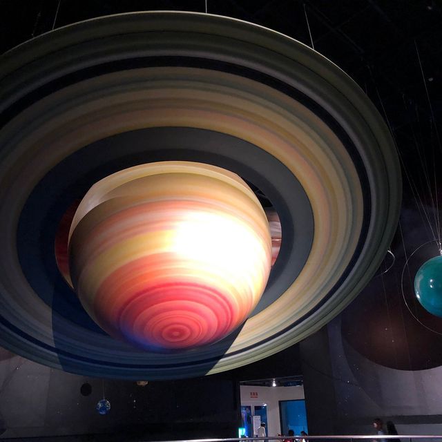 Travel with kids: Taipei Astronomical Museum