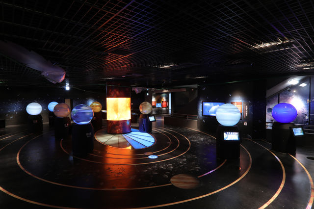 Travel with kids: Taipei Astronomical Museum