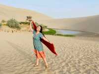 Silk Road Oasis in Dunhuang🇨🇳