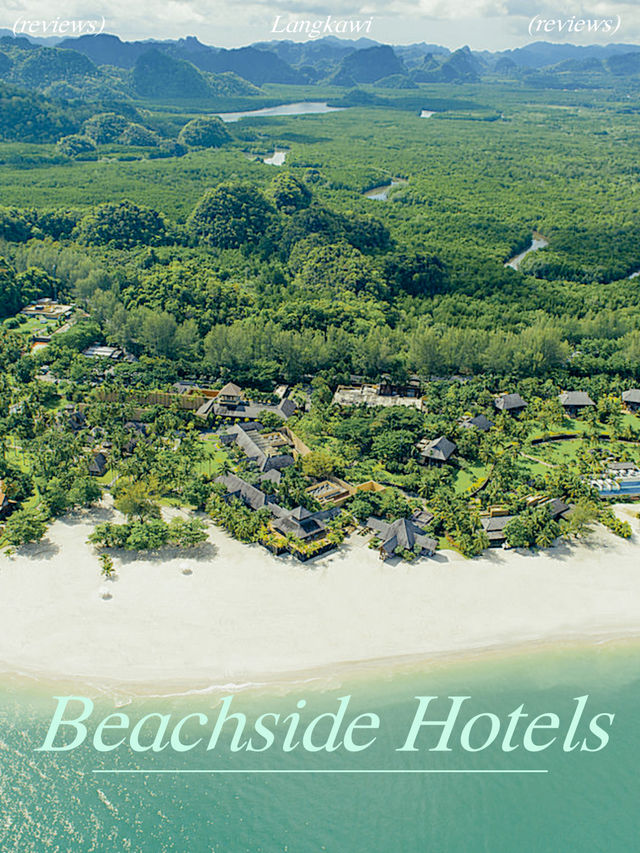 Beachside Hotels You Can't Miss 🌊🏨