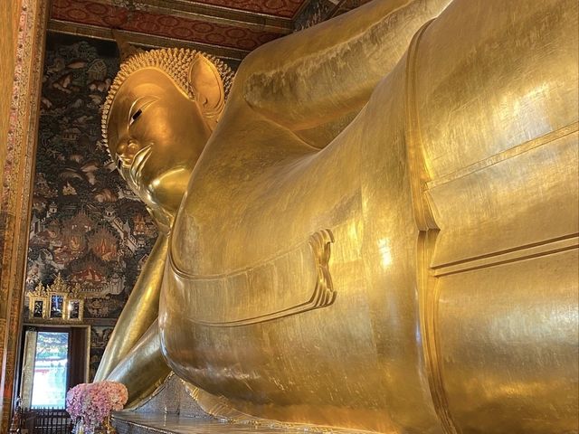 Famous for its Reclining Buddha🇹🇭