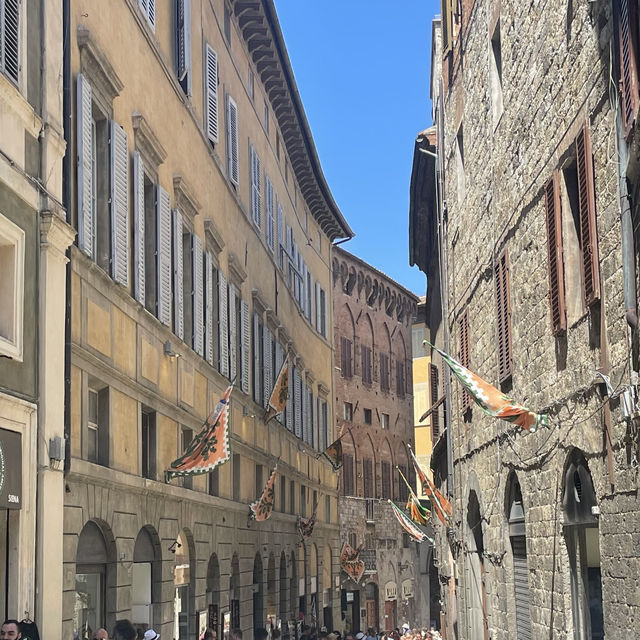 The Magnificent City of Siena 🇮🇹 