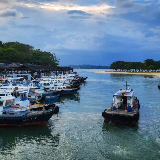 Discover Tranquility at Changi Boardwalk