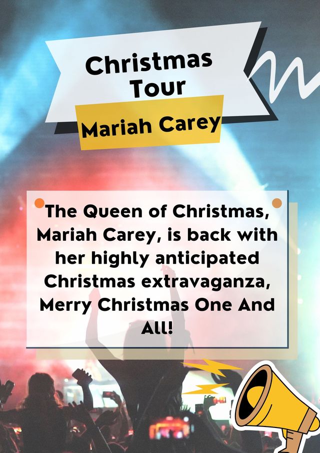 Mariah Carey 'Merry Christmas One And All' Tour