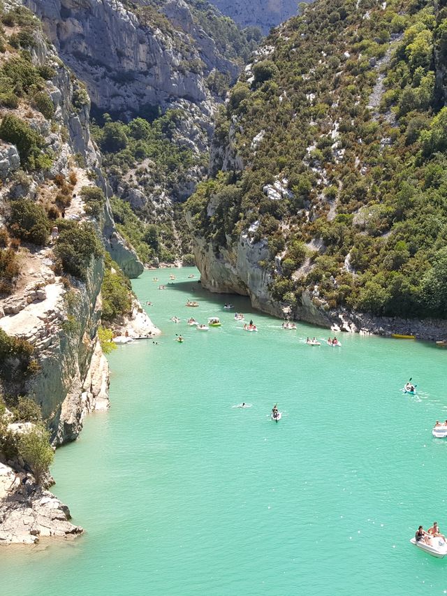 The Untamed Beauty of the Verdon Gorge