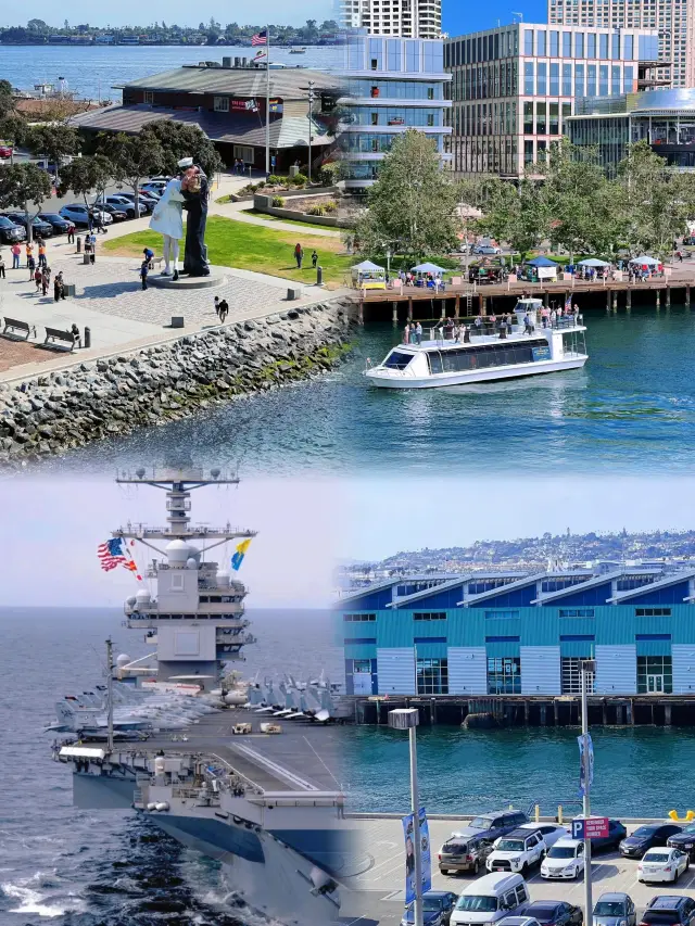 If you are a military enthusiast, you must not miss the USS Midway Museum