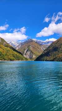 文縣天池秋季萬山紅遍