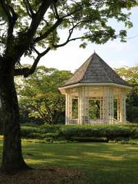 One day at Singapore Botanic Gardens