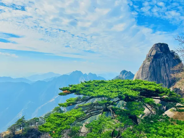 Little Huangshan, easily conquered