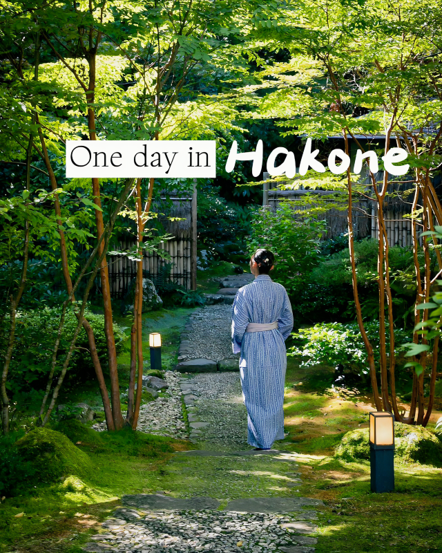 Exploring Hakone in One Day