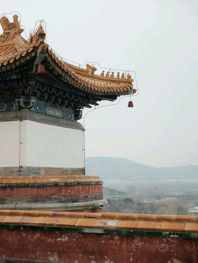 Summer Palace in Winter