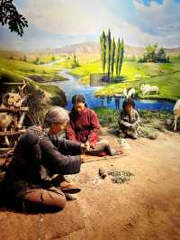 🇨🇳🐫Explore the Xinjiang Uyghur Museum!