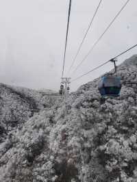湖南郴州｜廣州2h可以看雪景的地方