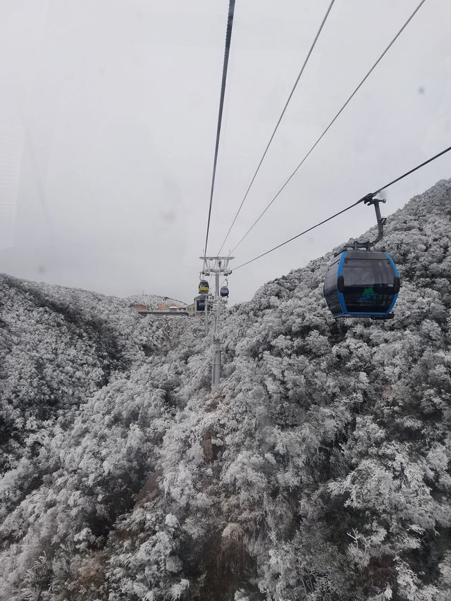 湖南郴州｜廣州2h可以看雪景的地方