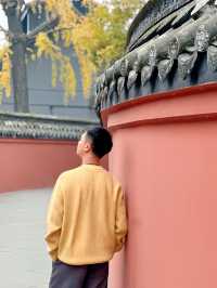 武侯祠同款｜僅5R去打卡這座千年古剎拍紅牆