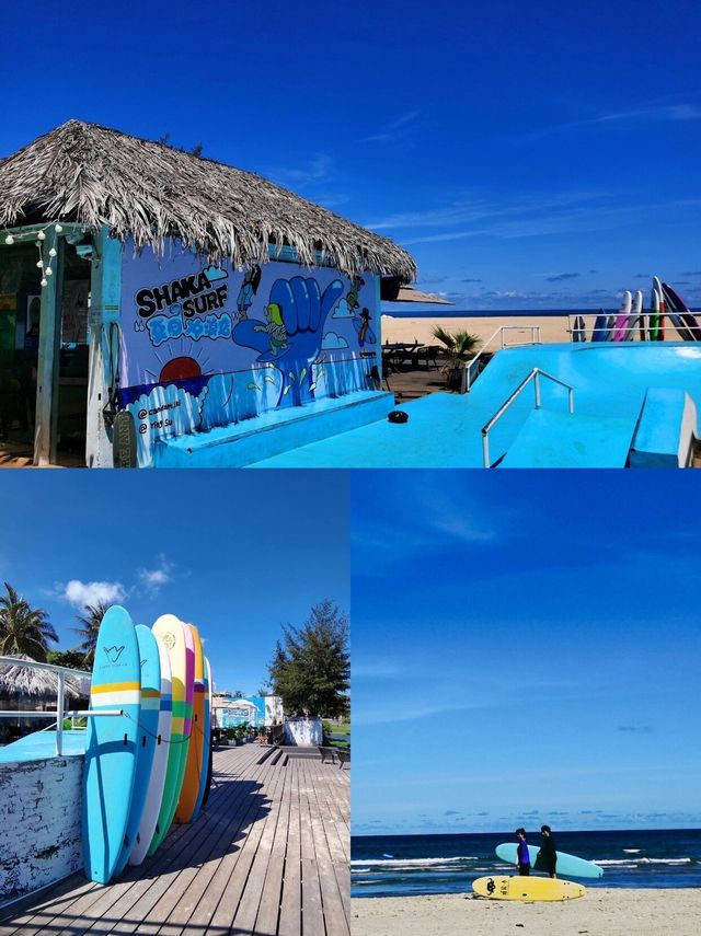 海南石梅灣碧海銀灘三天旅遊攻略及美食推薦