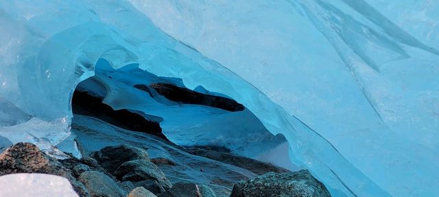 挪威行之冰川 Nigardsbreen