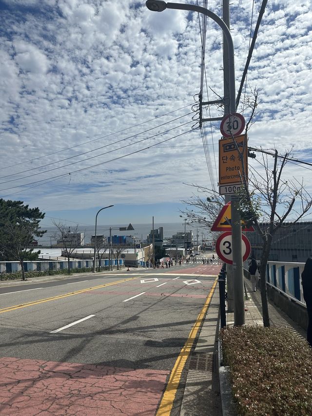 韓國釜山旅遊小眾必去地，青沙浦拍照攻略