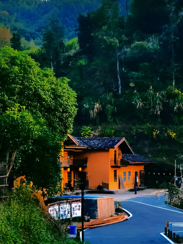 Come to Daoguanchong, a cultural heritage ecological village, for a winter visit
