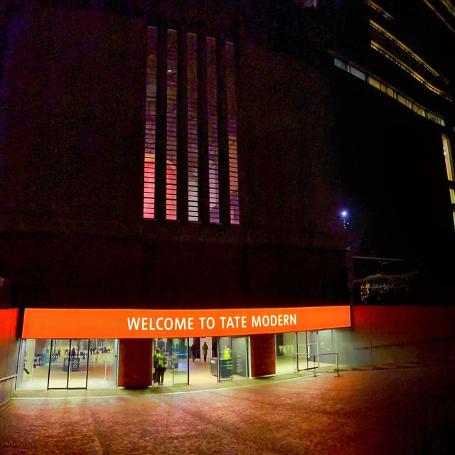 Tate Modern: Where Art Breathes