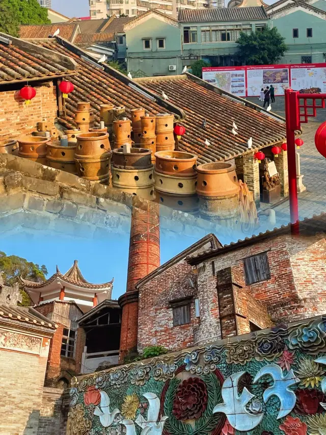 Come to the southern pottery capital, Nanfeng Ancient Kiln, and experience the unique romance and mood of Foshan