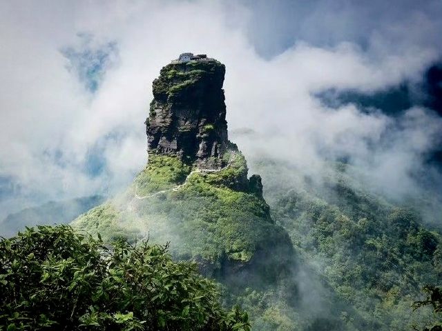 梵淨山，秘境蹤影，不只一座孤山