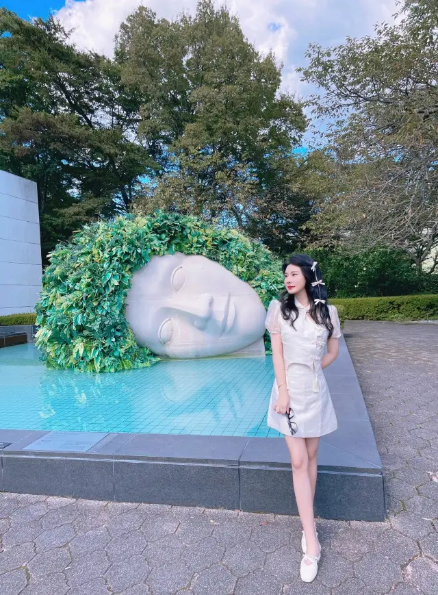 ฮาโกเนะสกัลป์เตอร์ฟอเรสต์และมิวเซียมแก้ว คุ้มค่าที่จะไป