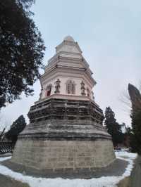 諸法因緣生—薊州白塔寺