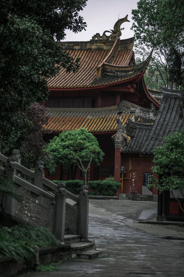 成都昭覺寺|據說是最靈驗的川西第一禪院! 成都昭覺寺|據說是最靈驗的川西第一禪院!