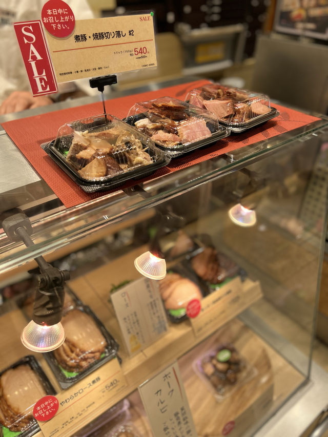 阪急百貨B1層，簡直就是美食愛好者的天堂