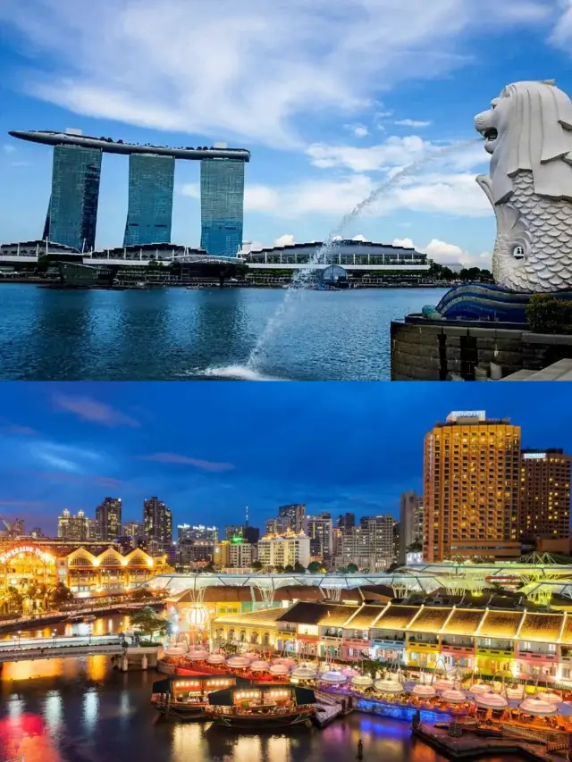 ビザ免除！初めてシンガポールに行くなら、この10の観光地に行ってみてください