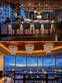 曼谷華爾道夫酒店～絕佳的位置和超美的空中游泳池，很適合情侶度假