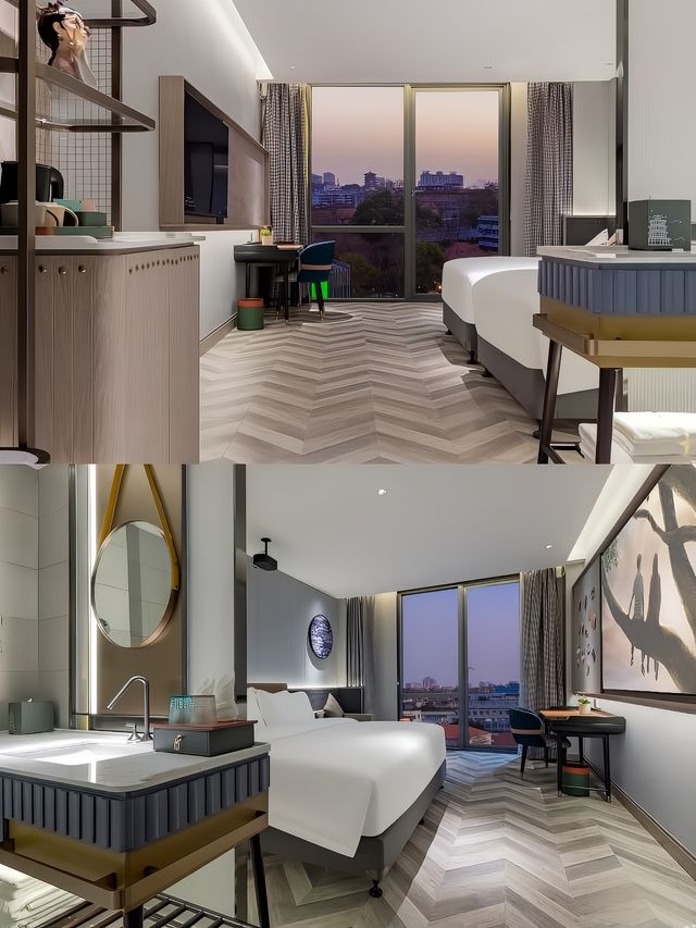 來武漢不只是可以看櫻花,這家酒店也很 來武漢不只是可以看櫻花,這家酒店也很