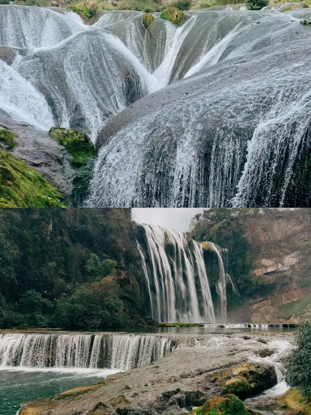 The Huangguoshu Waterfall in January, the feeling of having the whole place to yourself, is worth it!